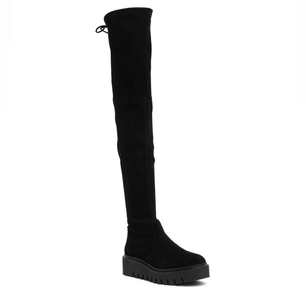 Stuart Weitzman Chalet Lug City Over the Knee Boot